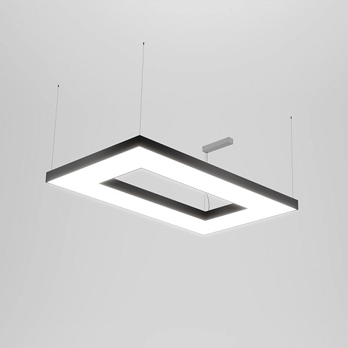 ART-S-RECTANGLE H FLEX LED светильник подвесной прямоугольник   -  Подвесные светильники 